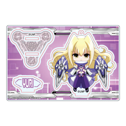 『魔法少女リリカルなのはシリーズ』アクリルスタンドキーホルダー ユーリ